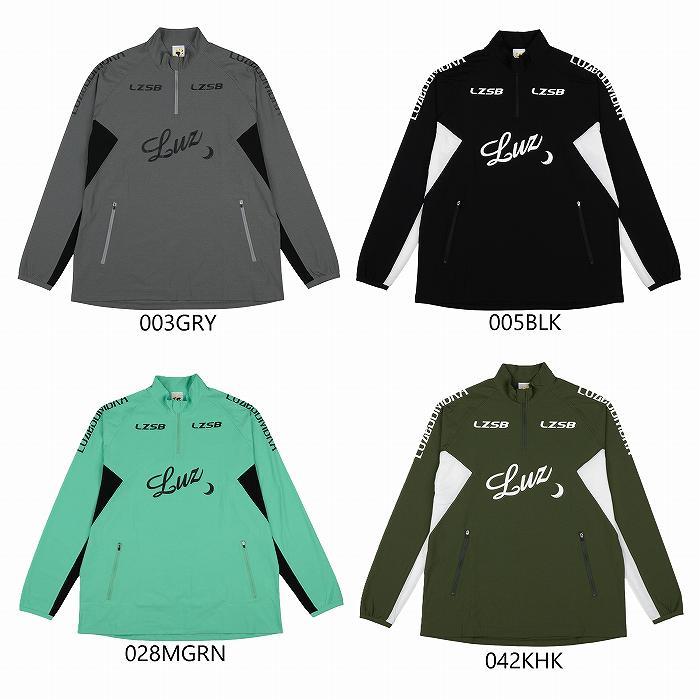 ルースイソンブラ（LUZ e SOMBRA） LS LOGO DRY HALFZIP L1261012