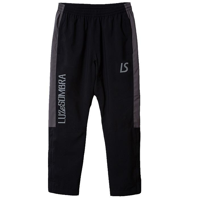 LUZESOMBRA ルースイソンブラ ストレッチタフタメッシュロングパンツ F2011403 ブラック フットサル トレーニングパンツ|moriyamasports|03