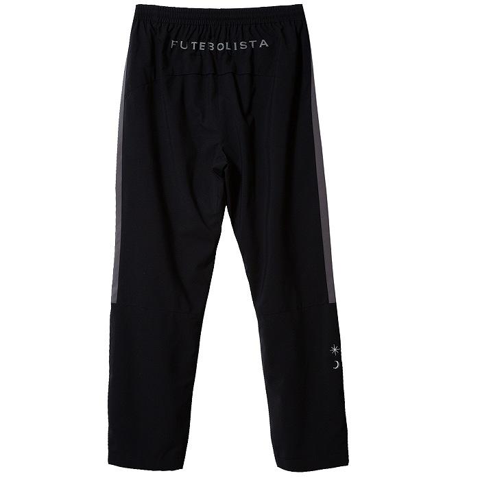 LUZESOMBRA ルースイソンブラ ストレッチタフタメッシュロングパンツ F2011403 ブラック フットサル トレーニングパンツ|moriyamasports|02