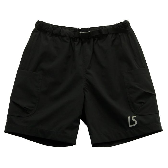 LUZESOMBRA ルース・イ・ソンブラ TWM ストレッチタフタカーゴショーツ F2011311 005BLK フットサル トレーニングパンツ|モリヤマスポーツ PayPayモール店|01