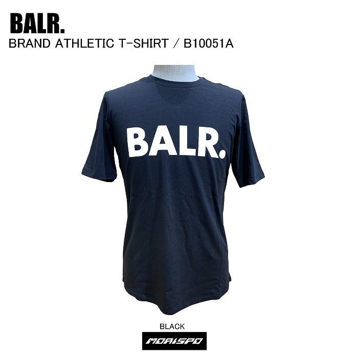 BALR. ボーラー BRAND ATHLETIC T-SHIRT ブランドアスレティックt 