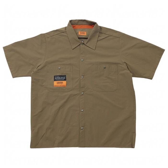 ATHLETA アスレタ ATHLETA×UO パッカブルシャツ UO-003 25BEG フットサル ウェアその他 ATHLETA（アスレタ） ATHLETA×UO パッカブルシャツ UO-003 25BEG