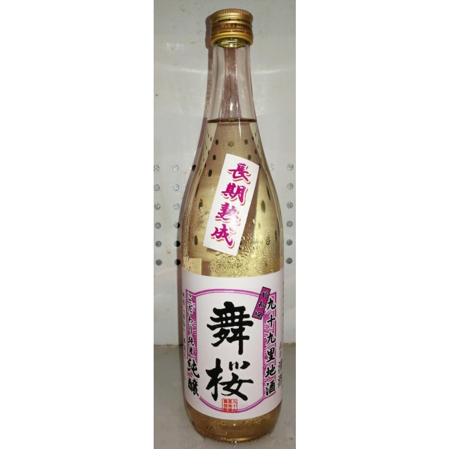 千葉の酒　舞桜こだわり純米　やわ口15-1800　やわくち |  | 01