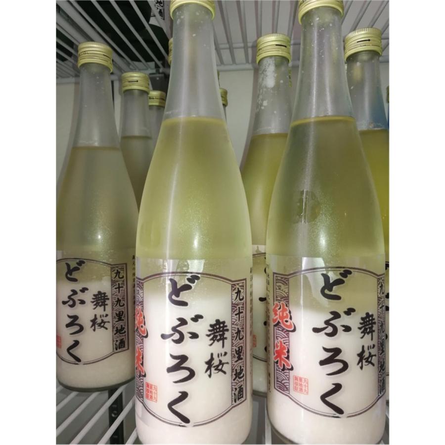 千葉の酒　舞桜　純米どぶろく　17度1800ml |  | 02