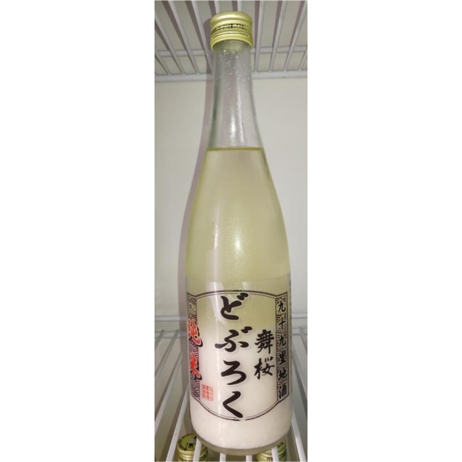 千葉の酒　舞桜　純米大吟醸　どぶろく　17度720ｍｌ｜moriyasyuzo｜02