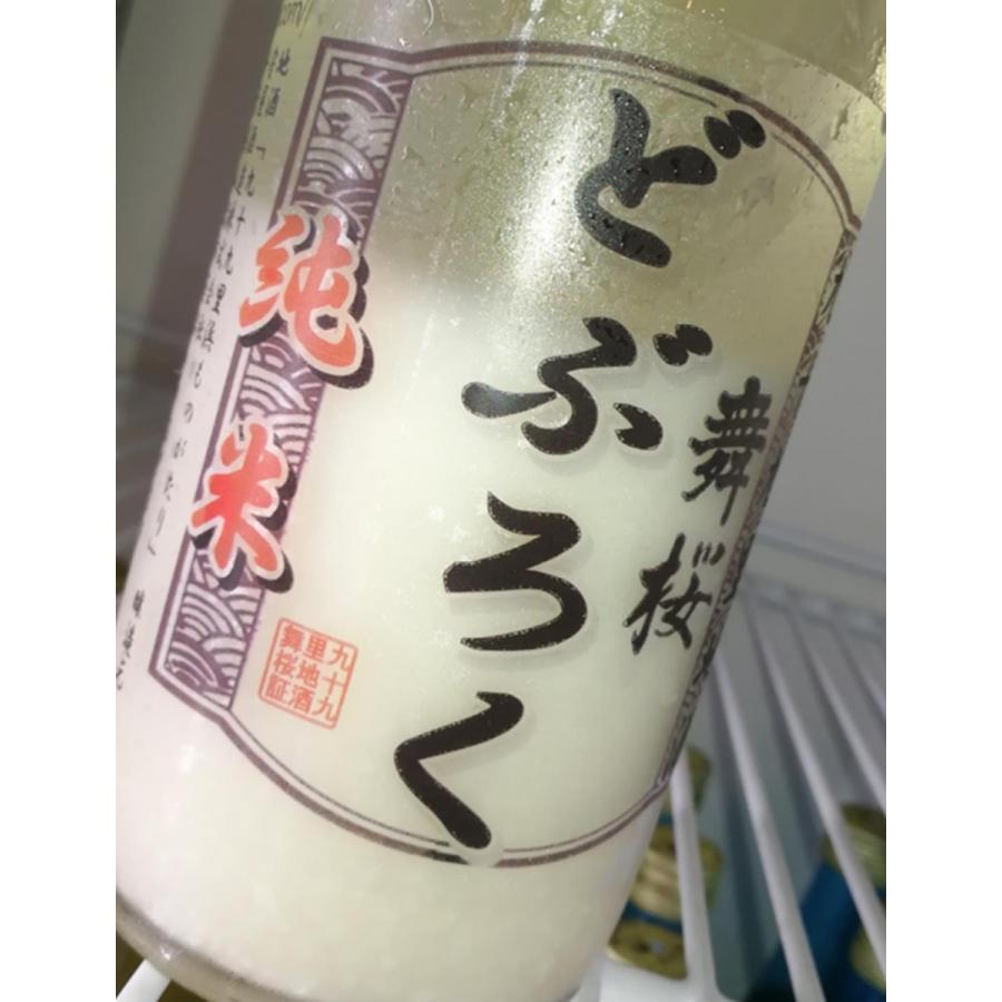 千葉の酒　舞桜　純米どぶろく　17度720ｍｌ | 