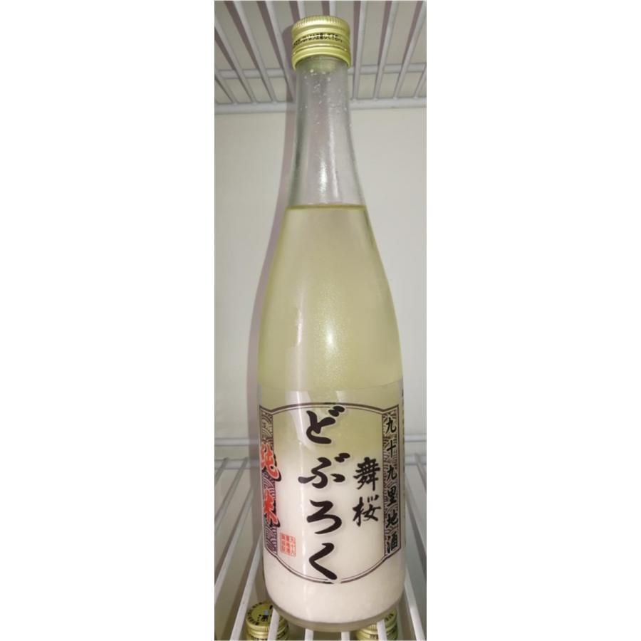 千葉の酒　舞桜　純米どぶろく　17度720ｍｌ |  | 01