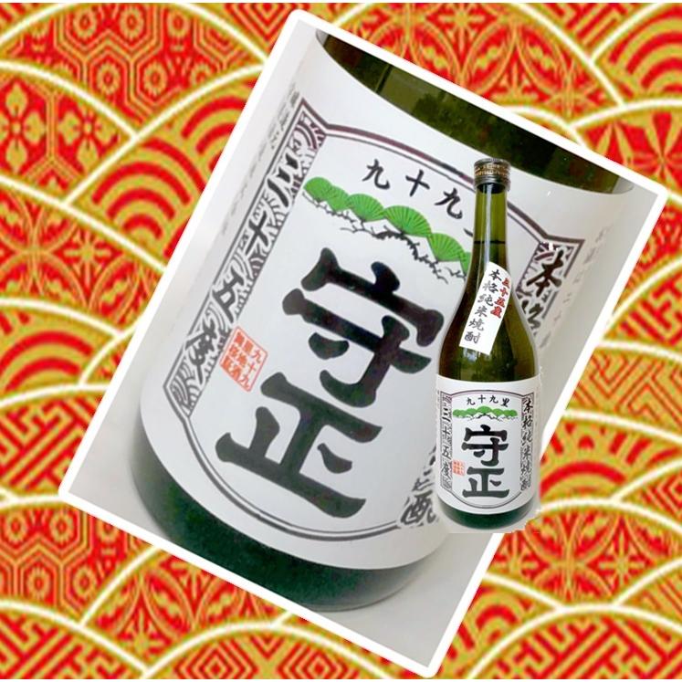 酒蔵が仕上げた　千葉の米焼酎　純米焼酎　守正３５度1.8l。通がうなる　米にこだわった焼酎です | 