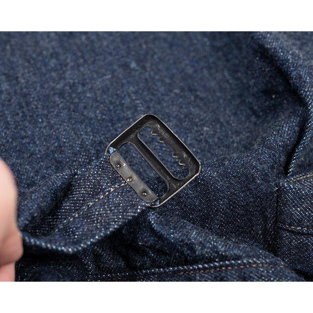 WORKERS/ワーカーズ Denim Jacket, 13.75 Oz, Right Hand Indigo Denim, American Cotton 100%｜morleyclothing｜11