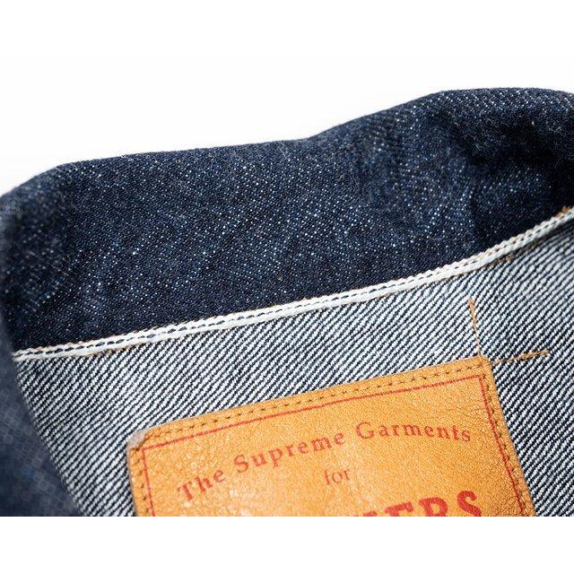WORKERS/ワーカーズ Denim Jacket, 13.75 Oz, Right Hand Indigo Denim, American Cotton 100%｜morleyclothing｜04