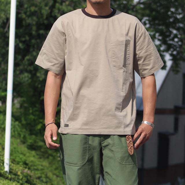 COLIMBO/コリンボ EXCELSIOR DRY POCKET TEE Sand Beige｜morleyclothing｜08