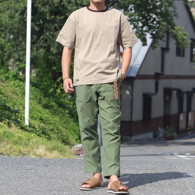 COLIMBO/コリンボ EXCELSIOR DRY POCKET TEE Sand Beige｜morleyclothing｜09