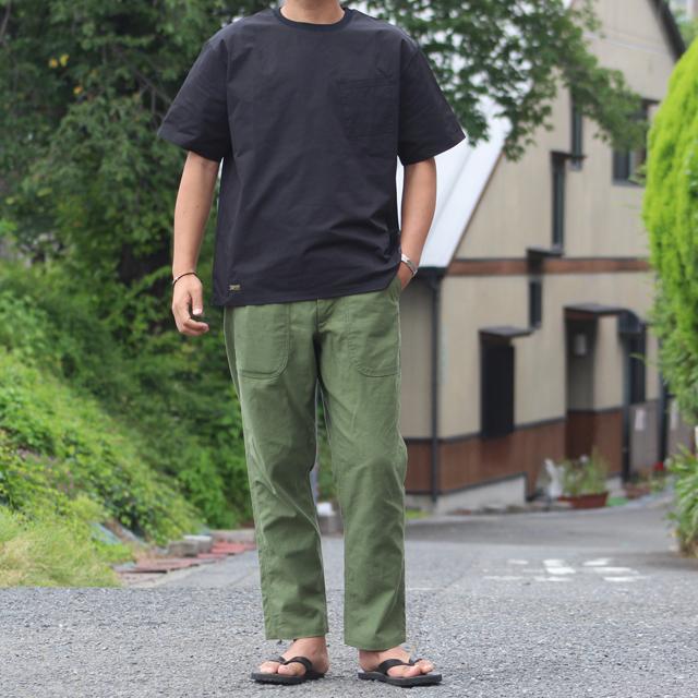 COLIMBO/コリンボ EXCELSIOR DRY TEE Black｜morleyclothing｜04