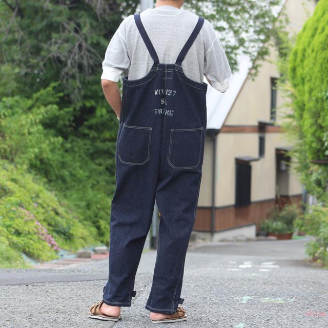 COLIMBO/コリンボ OLD MIDSHIPMEN'S BIB OVERRALL-CUSTOM- Indigo Denim（22モデル）｜morleyclothing｜14