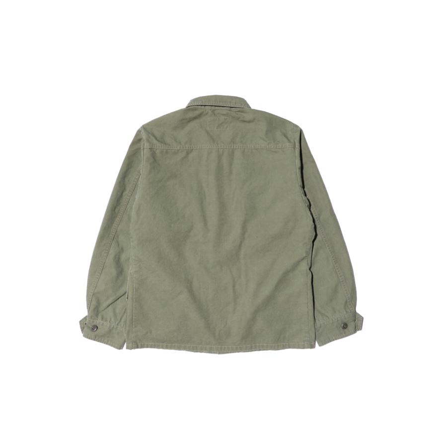 コリンボ COLIMBO/コリンボ SOUTHERNMOST BUSH JACKET-PLANE- OD Green