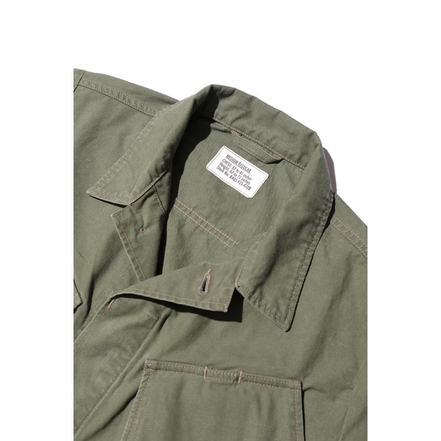 コリンボ COLIMBO/コリンボ SOUTHERNMOST BUSH JACKET-PLANE- OD Green
