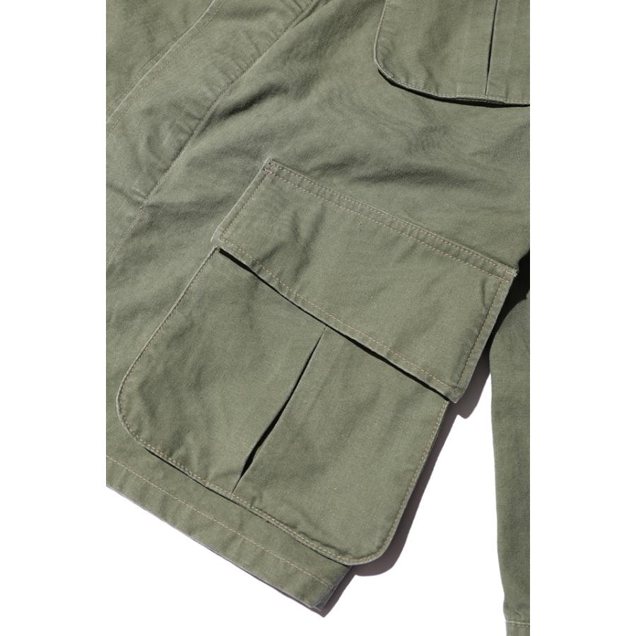 コリンボ COLIMBO/コリンボ SOUTHERNMOST BUSH JACKET-PLANE- OD Green