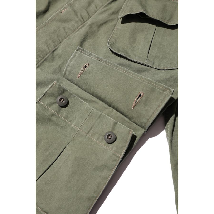 コリンボ COLIMBO/コリンボ SOUTHERNMOST BUSH JACKET-PLANE- OD Green