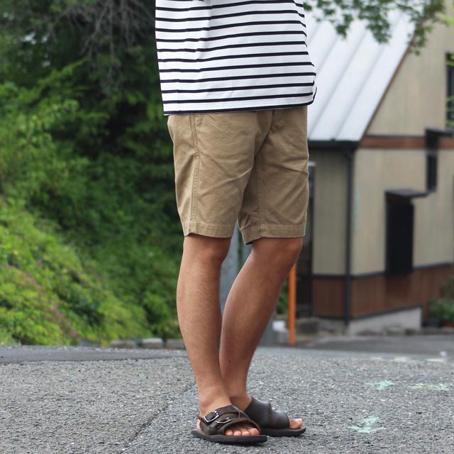 COLIMBO/コリンボ C.G Island Chino Shorts Khaki｜morleyclothing｜15