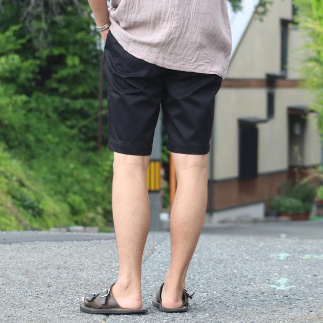 サイズ36 COLIMBO コリンボ チノショートパンツ ブラック コリンボ セール【20％OFF】COLIMBO/コリンボ C.G Island Chino Shorts