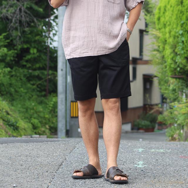 サイズ36 COLIMBO コリンボ チノショートパンツ ブラック コリンボ セール【20％OFF】COLIMBO/コリンボ C.G Island Chino Shorts