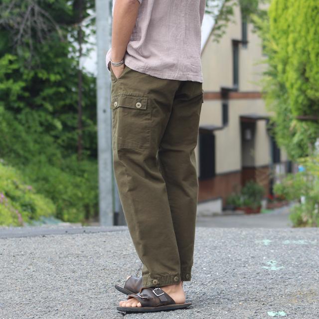 COLIMBO/コリンボ Harz Soldat Pants Olive Drab :22sscomc9:モーリー