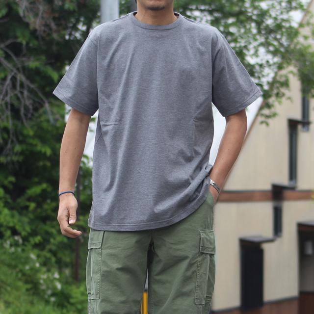 WORKERS WORKERS/ワーカーズ 3 PLY T Regular C Grey : モーリー 