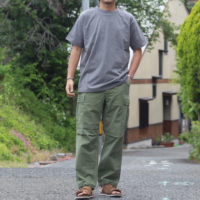 WORKERS WORKERS/ワーカーズ 3 PLY T Regular C Grey : モーリー 