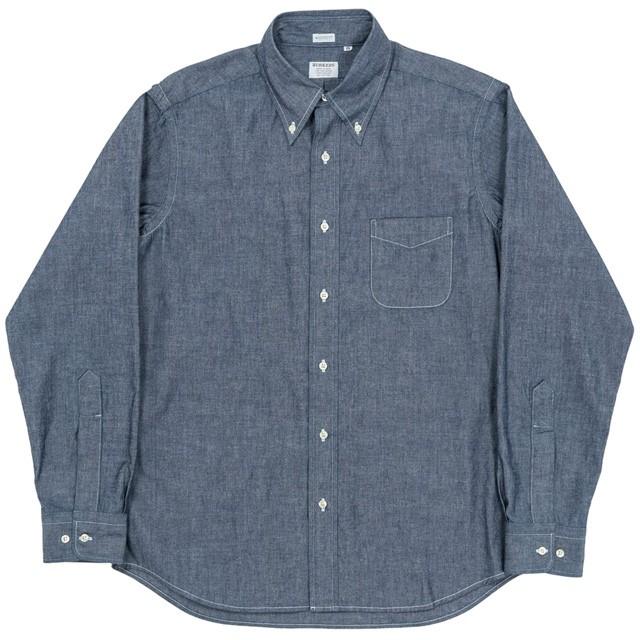 WORKERS/ワーカーズ Modified BD Blue Chambray : 897 : モーリー