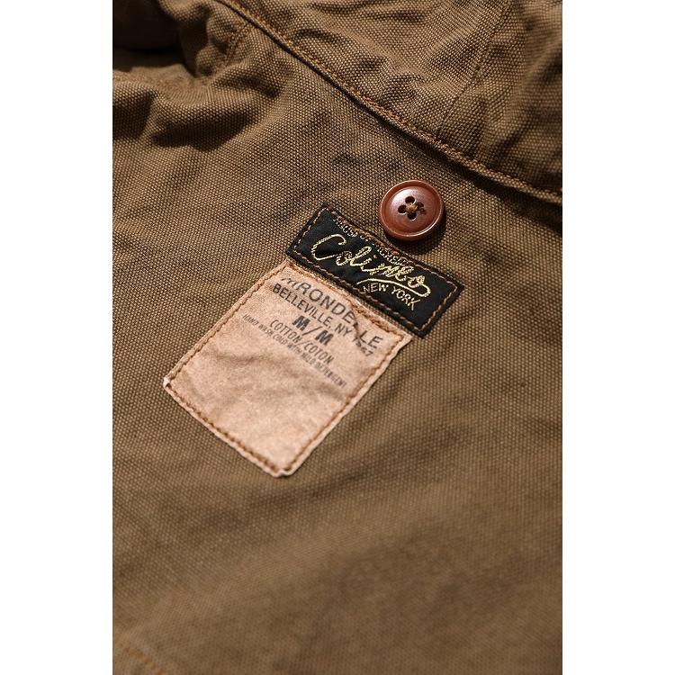 COLIMBO/コリンボ Hirondelle Scuderia M/C Coat（PLANE）Khaki｜morleyclothing｜12