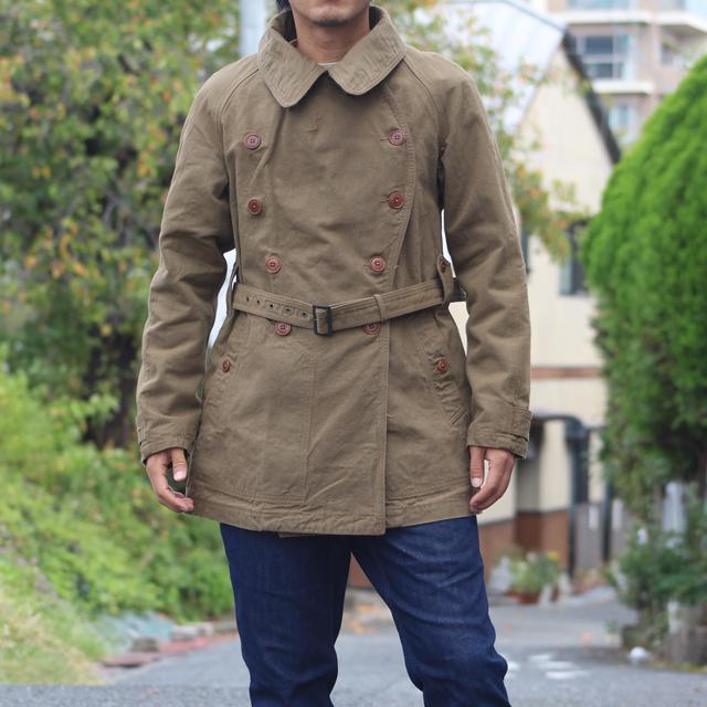 COLIMBO/コリンボ Hirondelle Scuderia M/C Coat（PLANE）Khaki |  | 12