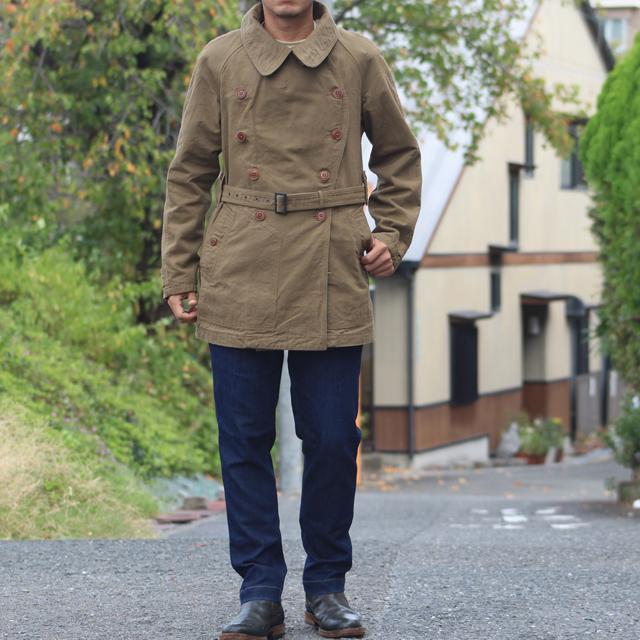 COLIMBO/コリンボ Hirondelle Scuderia M/C Coat（PLANE）Khaki |  | 13