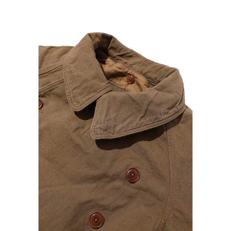 COLIMBO/コリンボ Hirondelle Scuderia M/C Coat（PLANE）Khaki