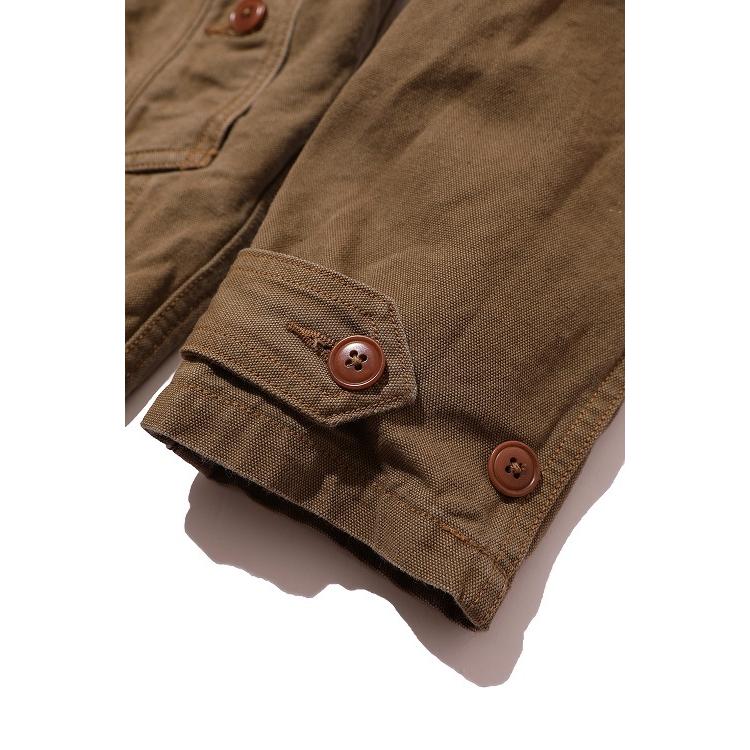 COLIMBO/コリンボ Hirondelle Scuderia M/C Coat（PLANE）Khaki