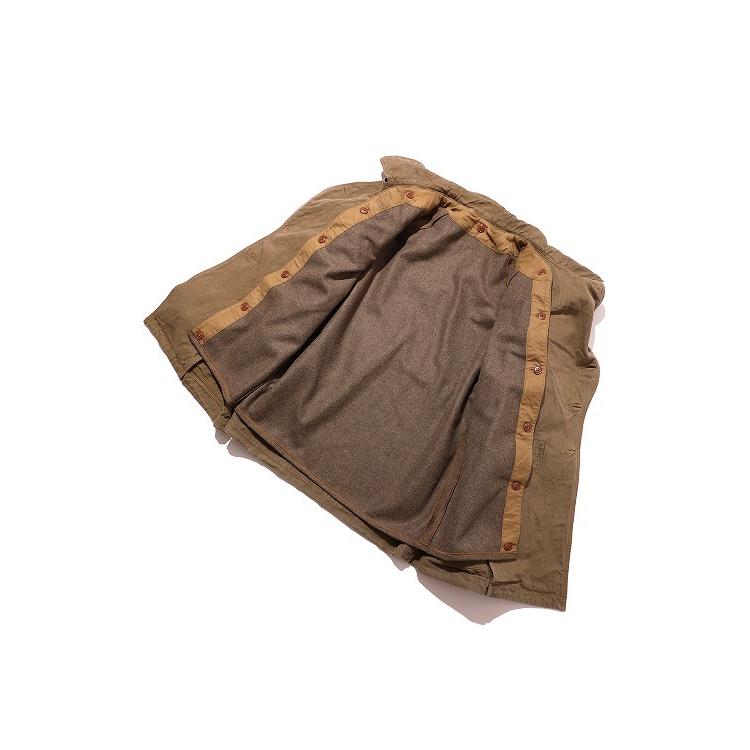 COLIMBO/コリンボ Hirondelle Scuderia M/C Coat（PLANE）Khaki |  | 07