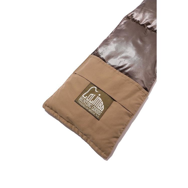 COLIMBO/コリンボ CHAMPLAINE COMPACT DUCK DOWN MUFFLER CORK×BURNT UMBER | コリンボ | 02