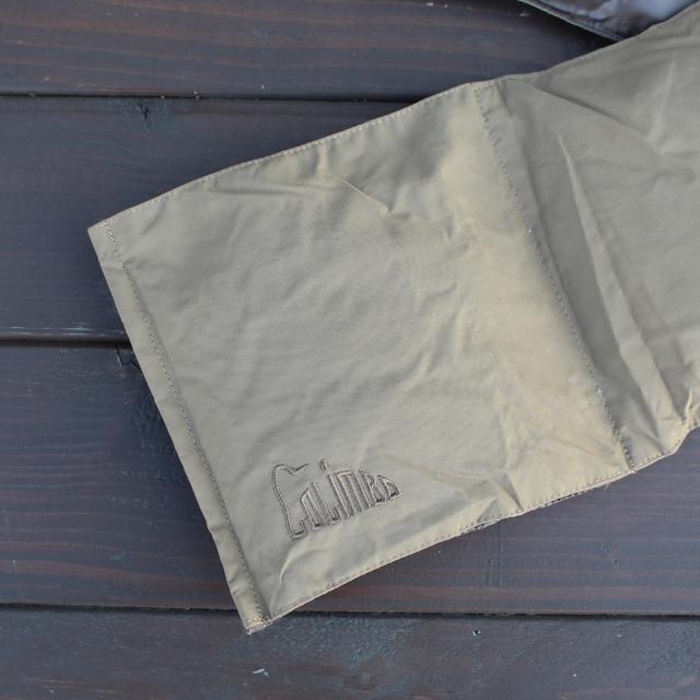 COLIMBO/コリンボ CHAMPLAINE COMPACT DUCK DOWN MUFFLER CORK×BURNT UMBER | コリンボ | 04