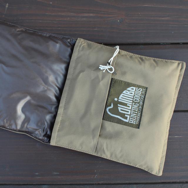 COLIMBO/コリンボ CHAMPLAINE COMPACT DUCK DOWN MUFFLER CORK×BURNT UMBER | コリンボ | 05