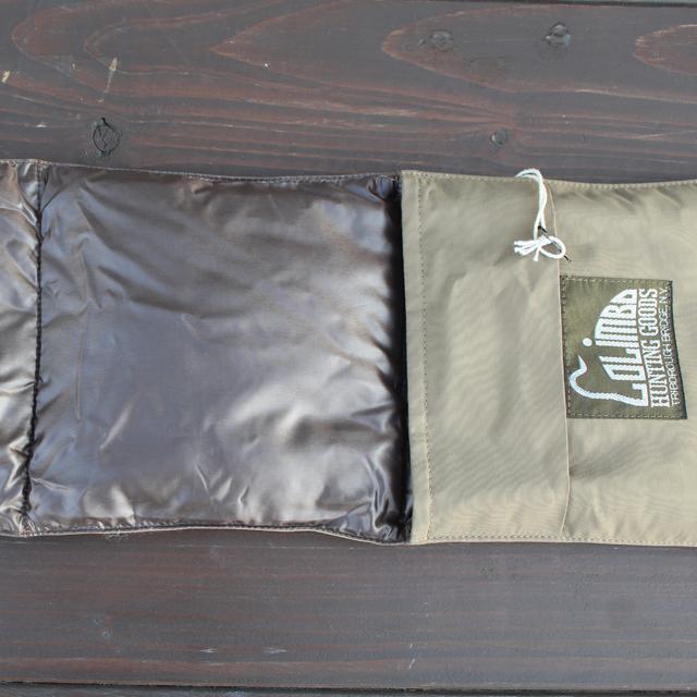 COLIMBO/コリンボ CHAMPLAINE COMPACT DUCK DOWN MUFFLER CORK×BURNT UMBER | コリンボ | 06