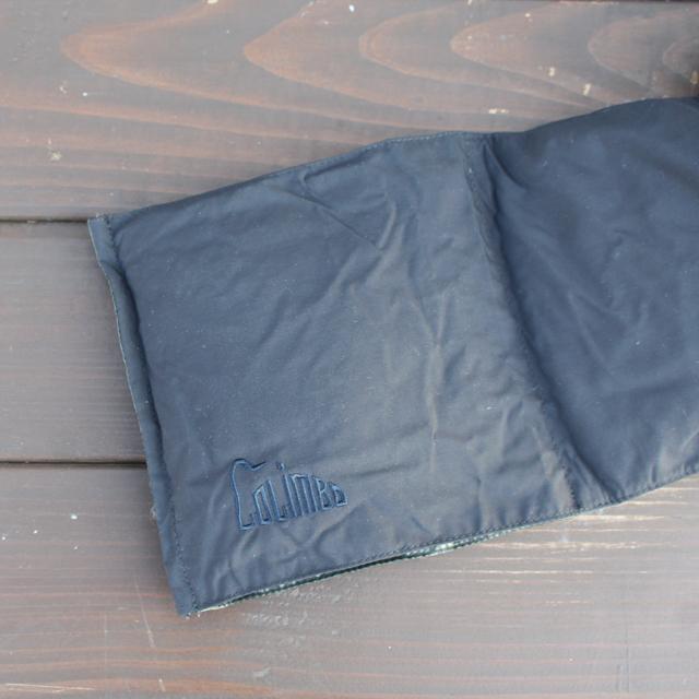 COLIMBO/コリンボ CHAMPLAINE COMPACT DUCK DOWN MUFFLER BLACK×JUNGLE GREEN | コリンボ | 02