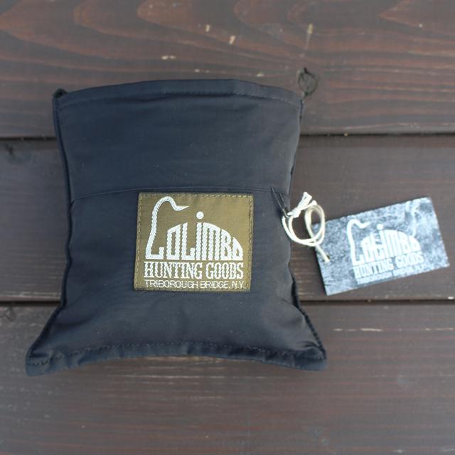 COLIMBO/コリンボ CHAMPLAINE COMPACT DUCK DOWN MUFFLER BLACK×JUNGLE GREEN | コリンボ | 05