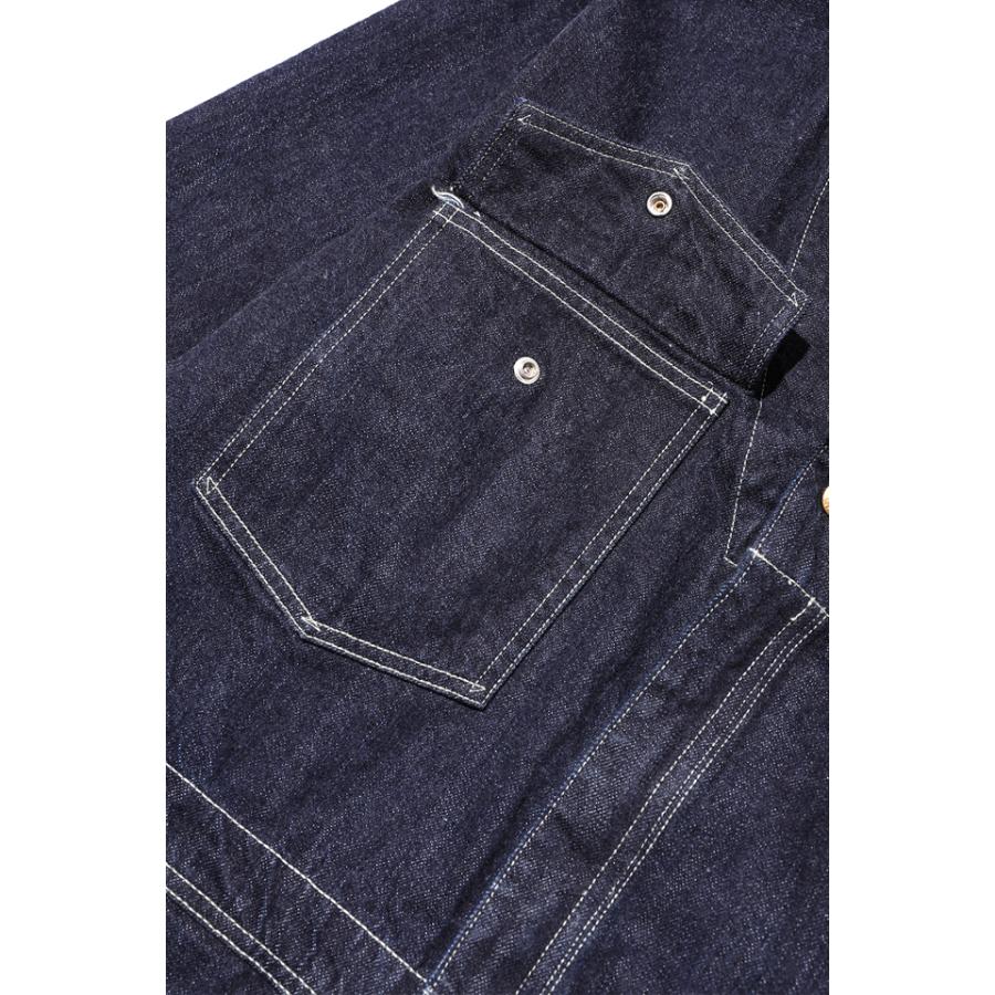 コリンボ COLIMBO/コリンボ Box Elder Mechanix-Alls Indigo Denim
