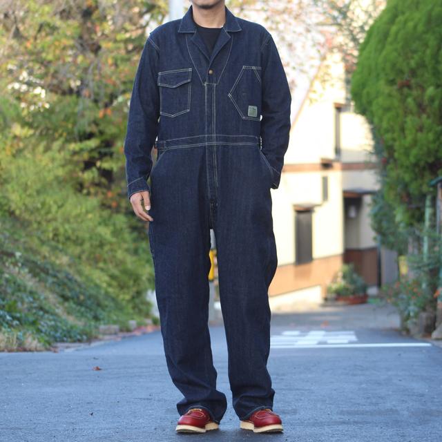コリンボ COLIMBO/コリンボ Box Elder Mechanix-Alls Indigo Denim