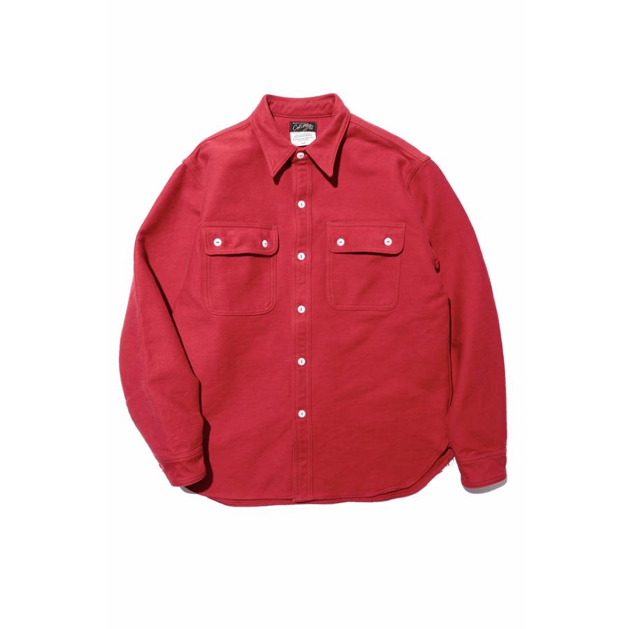 COLIMBO/コリンボ Rushmore Flannel Shirt RED | コリンボ