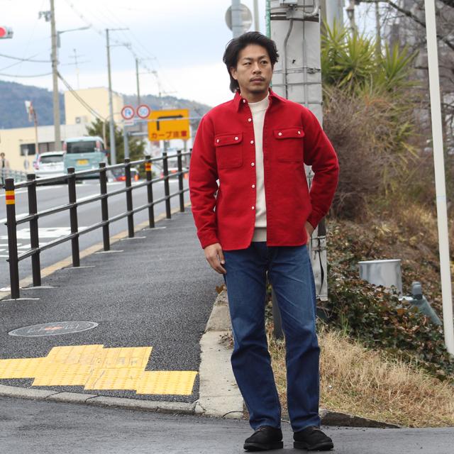 COLIMBO/コリンボ Rushmore Flannel Shirt RED | コリンボ | 10
