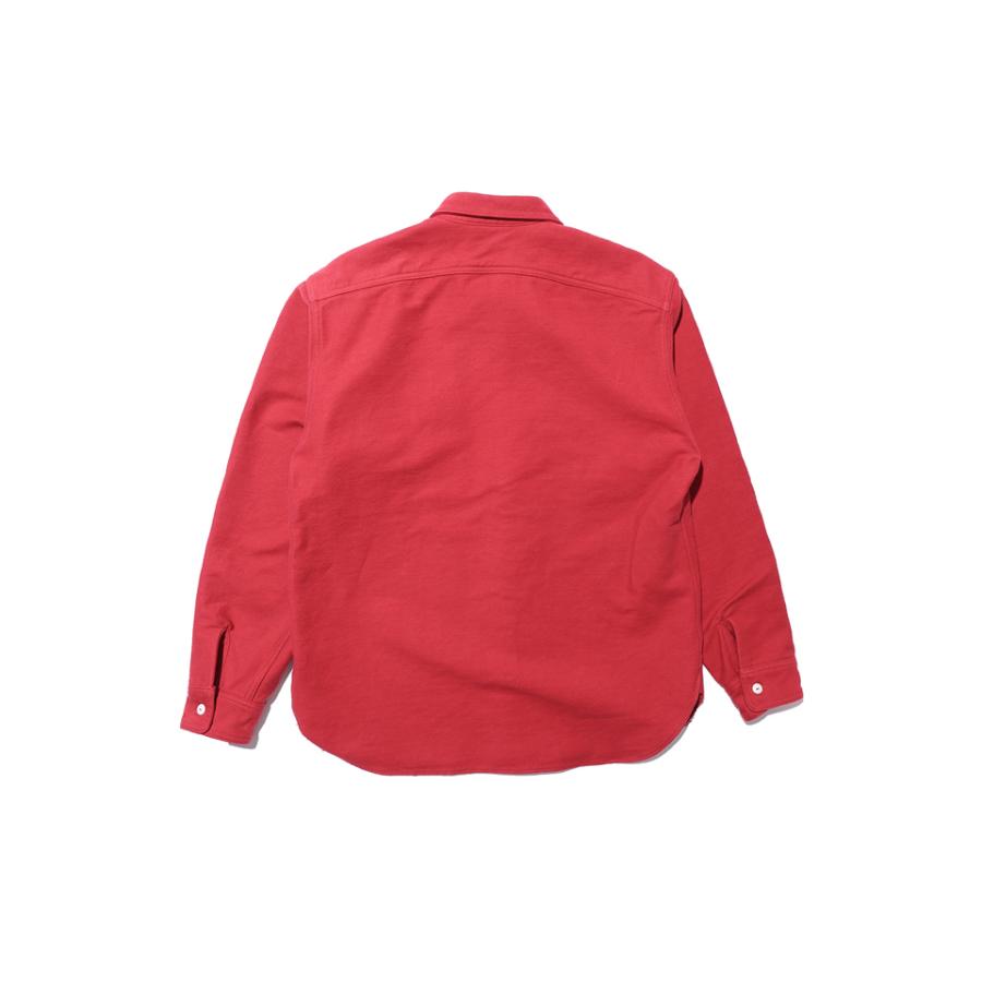 COLIMBO/コリンボ Rushmore Flannel Shirt RED | コリンボ | 01
