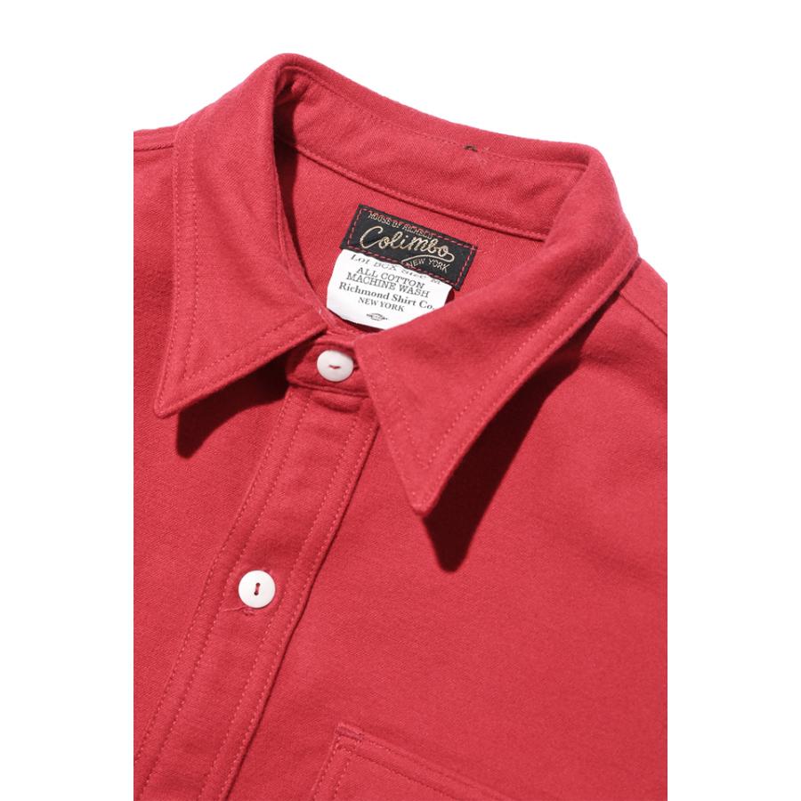COLIMBO/コリンボ Rushmore Flannel Shirt RED | コリンボ | 02