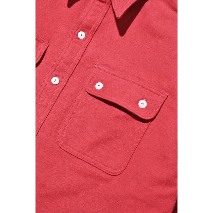COLIMBO/コリンボ Rushmore Flannel Shirt RED | コリンボ | 03