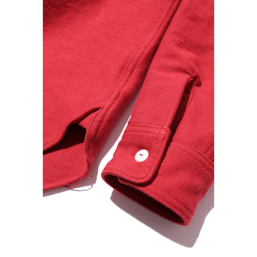 COLIMBO/コリンボ Rushmore Flannel Shirt RED | コリンボ | 05