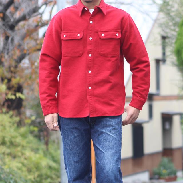COLIMBO/コリンボ Rushmore Flannel Shirt RED | コリンボ | 06